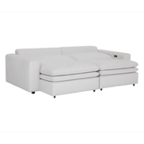 Fabric Sofa Bed Electric Recliner - Florence Cloud