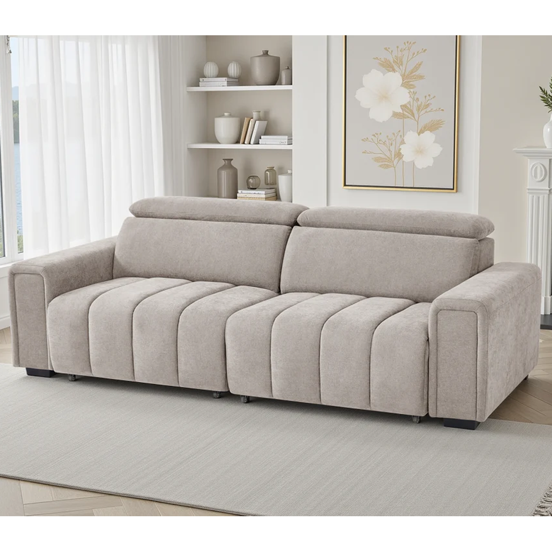 Fabric Sofa Bed Electric Recliner - Molly