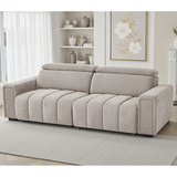 Fabric Sofa Bed Electric Recliner - Molly