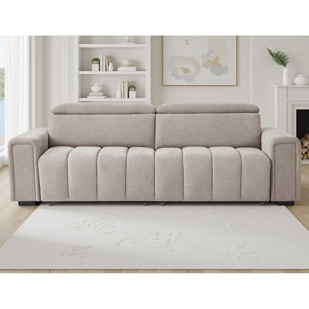 Fabric Sofa Bed Electric Recliner - Molly