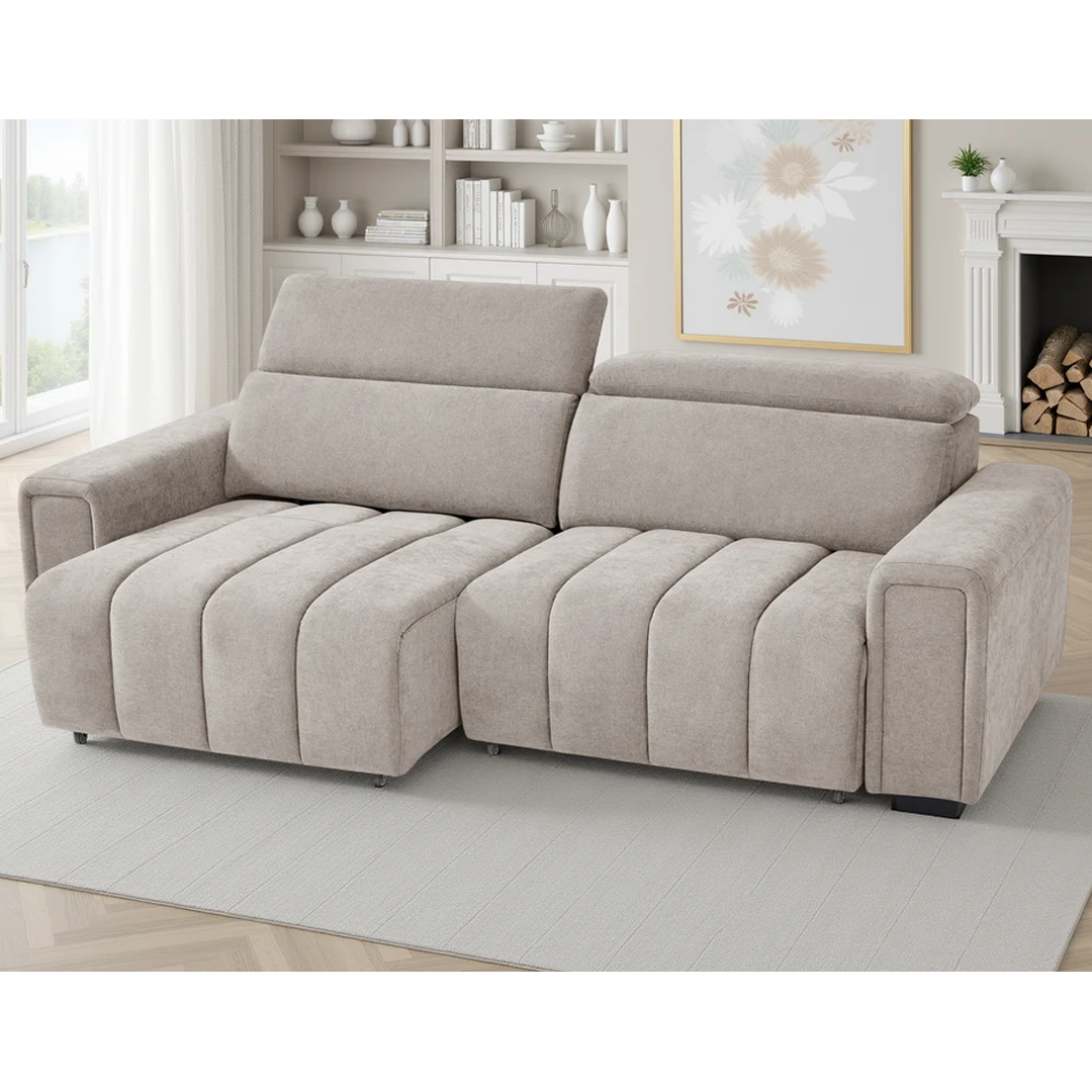 Fabric Sofa Bed Electric Recliner - Molly