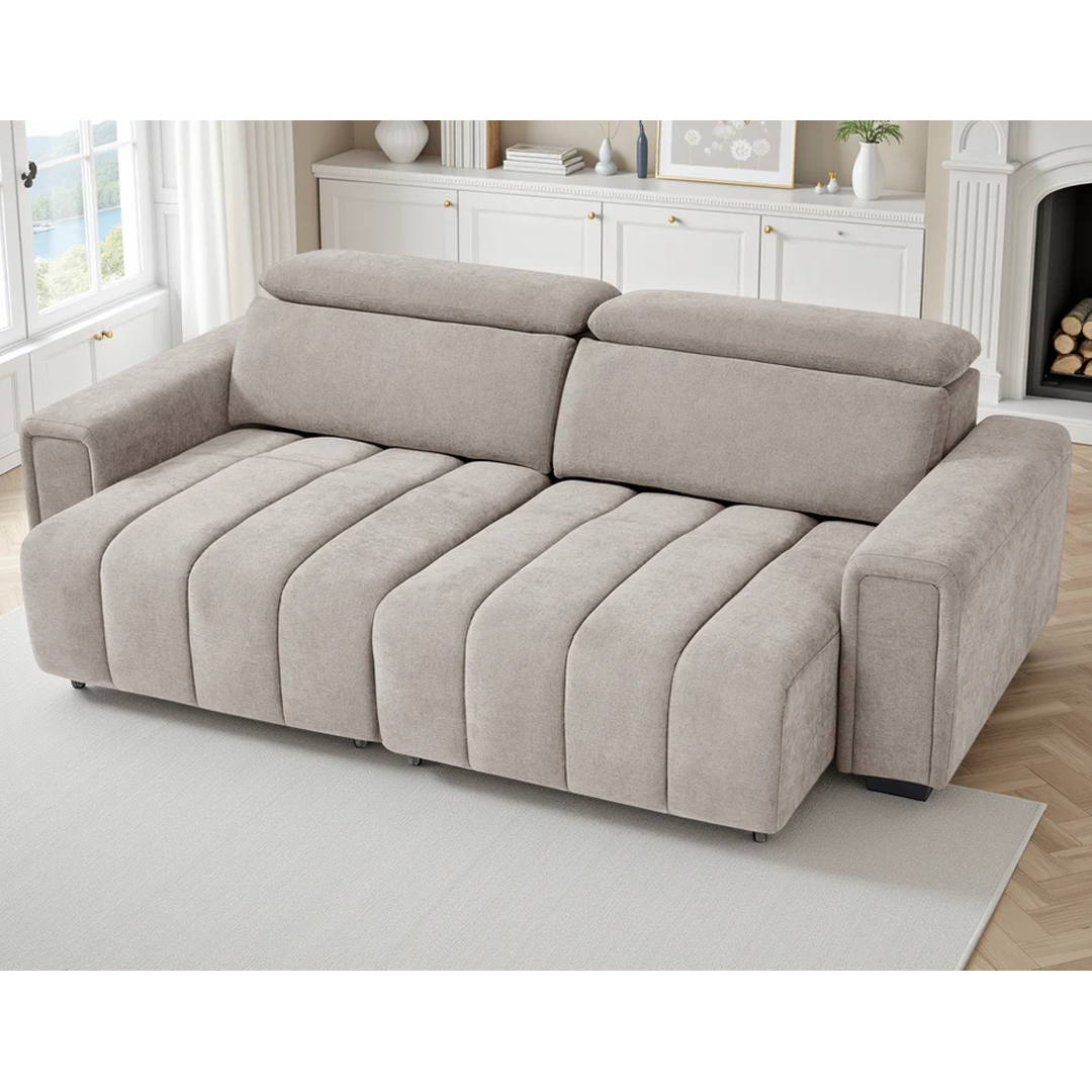 Fabric Sofa Bed Electric Recliner - Molly