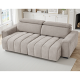 Fabric Sofa Bed Electric Recliner - Molly