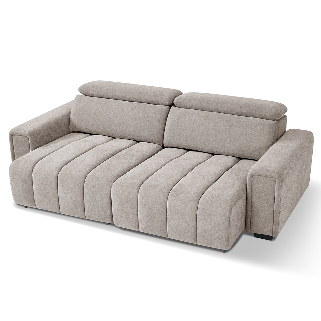 Fabric Sofa Bed Electric Recliner - Molly