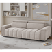 Fabric Sofa Bed Electric Recliner - Molly