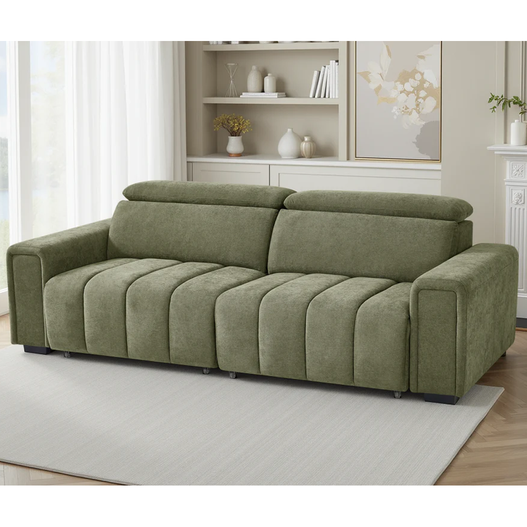 Fabric Sofa Bed Electric Recliner - Molly
