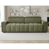 Fabric Sofa Bed Electric Recliner - Molly