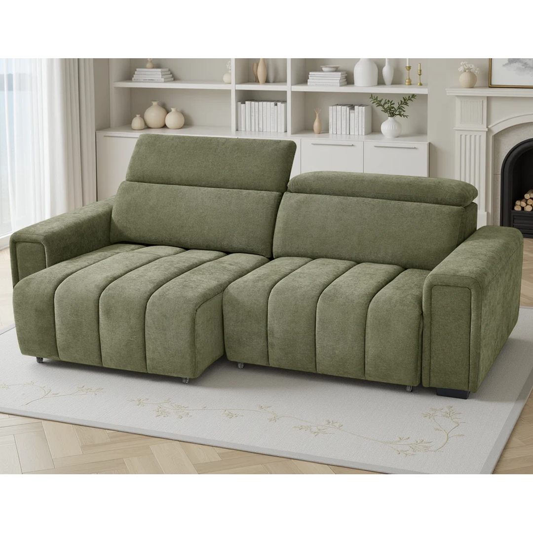 Fabric Sofa Bed Electric Recliner - Molly