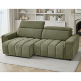 Fabric Sofa Bed Electric Recliner - Molly