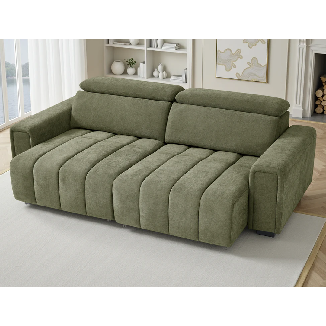 Fabric Sofa Bed Electric Recliner - Molly