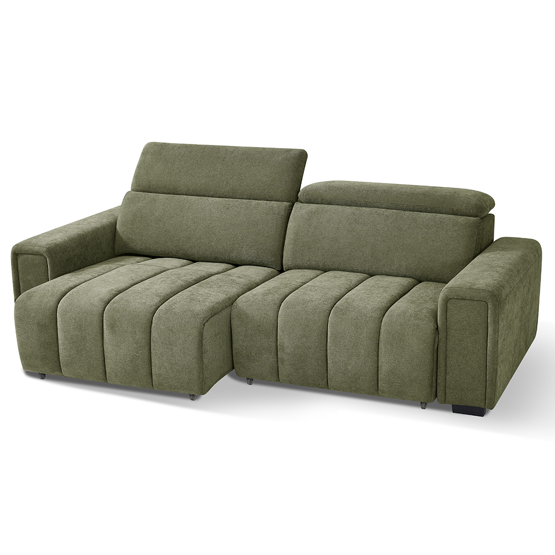 Fabric Sofa Bed Electric Recliner - Molly