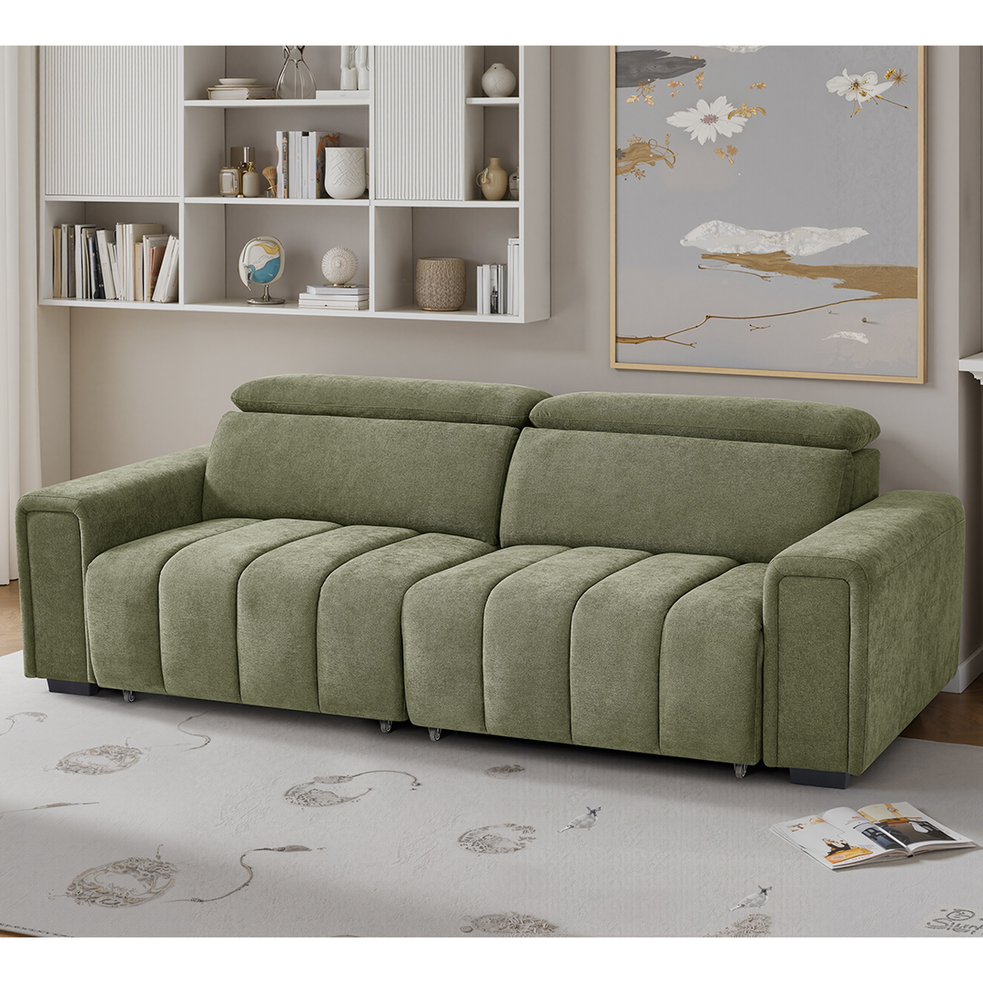 Fabric Sofa Bed Electric Recliner - Molly