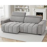 Fabric Sofa Bed Electric Recliner - Molly