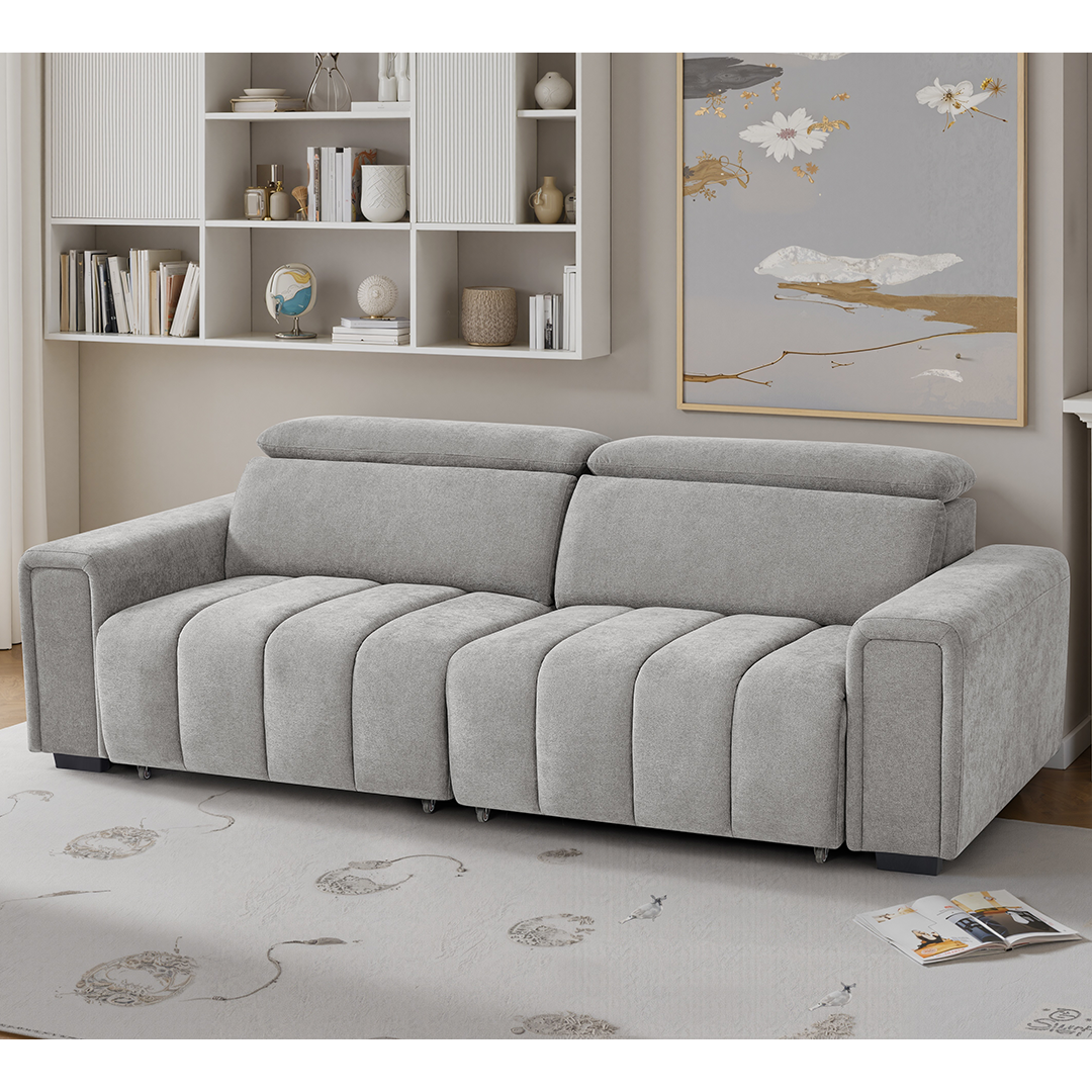 Fabric Sofa Bed Electric Recliner - Molly