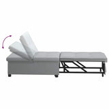 Fabric Sofa Bed Pull Out 3 In 1 - Vantage Home