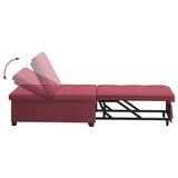 Fabric Sofa Bed Pull Out 3 In 1 - Vantage Home