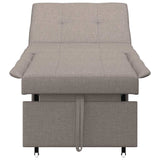 Fabric Sofa Bed Pull Out 3 In 1 - Vantage Home