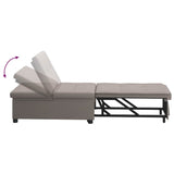 Fabric Sofa Bed Pull Out 3 In 1 - Vantage Home