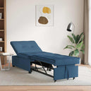 Fabric Sofa Bed Pull Out 3 In 1 - Vantage Home