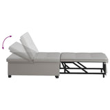 Fabric Sofa Bed Pull Out 3 In 1 - Vantage Home