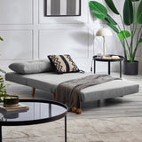 Fabric Sofa Bed Single - Rowan