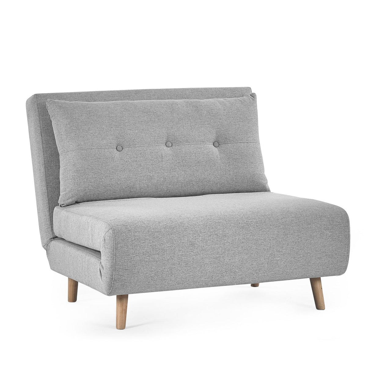 Fabric Sofa Bed Single - Rowan