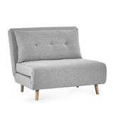Fabric Sofa Bed Single - Rowan