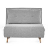 Fabric Sofa Bed Single - Rowan