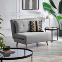 Fabric Sofa Bed Single - Rowan
