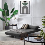 Fabric Sofa Bed Single - Rowan