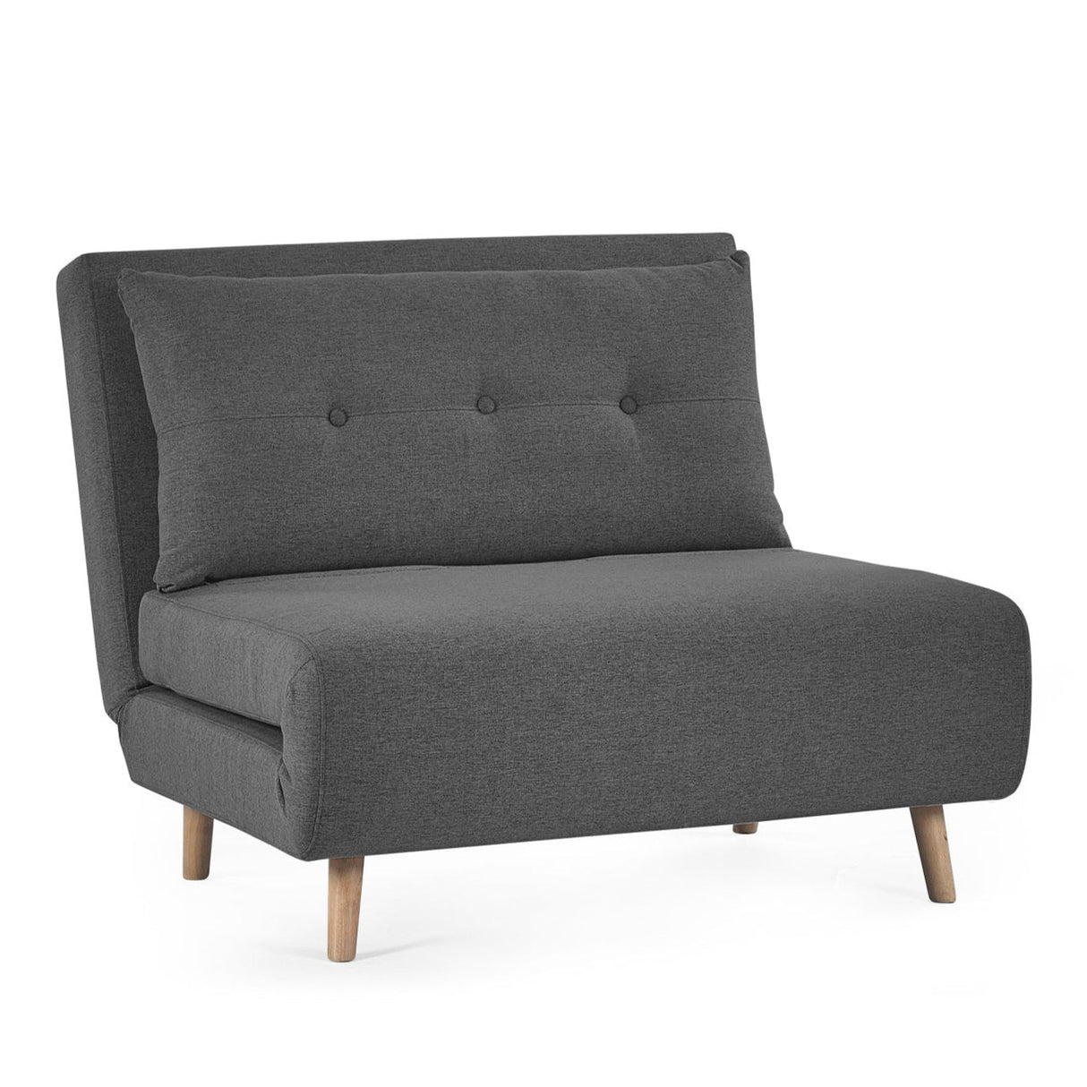 Fabric Sofa Bed Single - Rowan