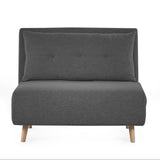 Fabric Sofa Bed Single - Rowan