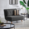 Fabric Sofa Bed Single - Rowan