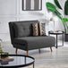 Fabric Sofa Bed Single - Rowan