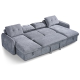 Fabric Sofa Bed U Shape Corner - Moscow