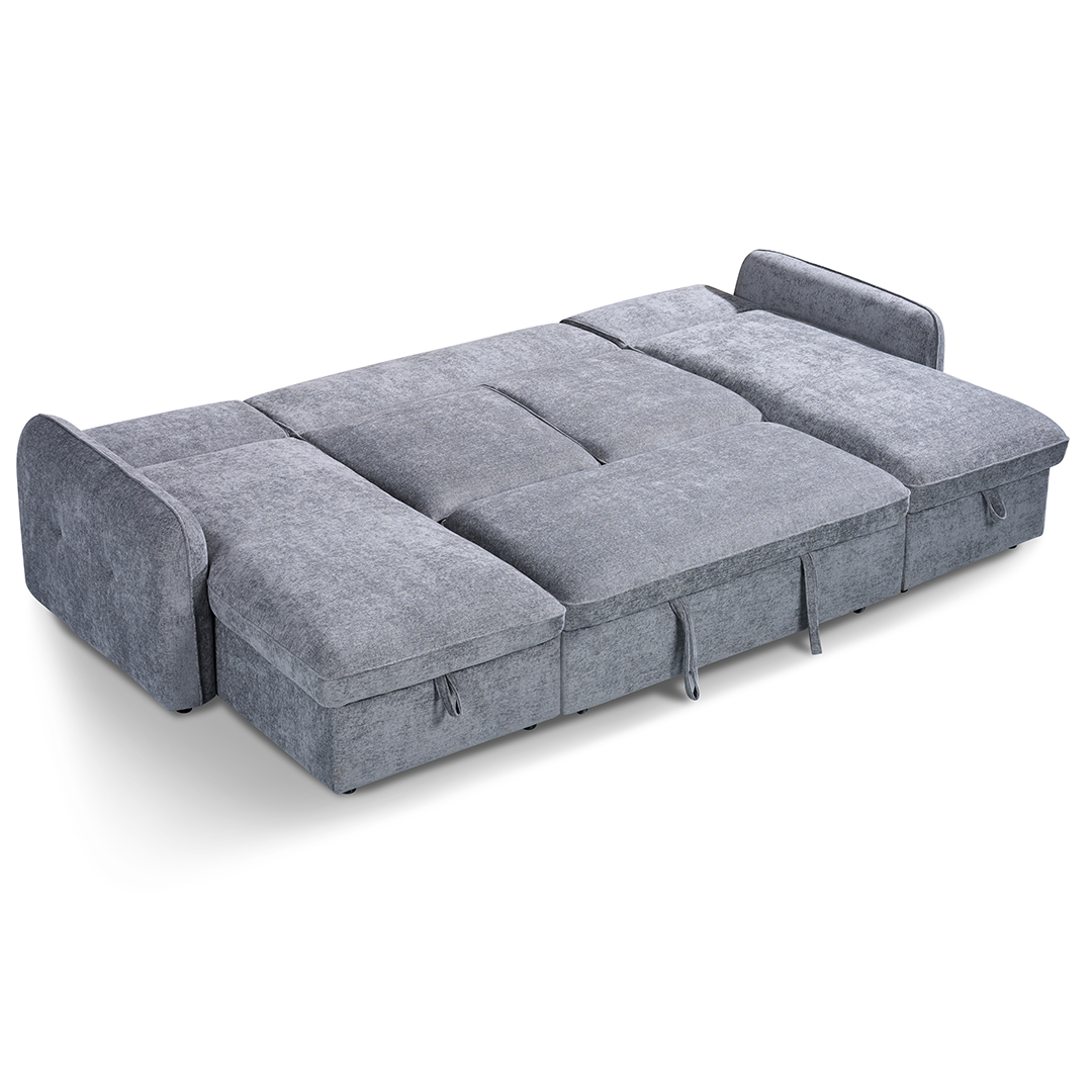 Fabric Sofa Bed U Shape Corner - Moscow
