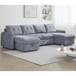 Fabric Sofa Bed U Shape Corner - Moscow
