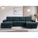 Fabric Sofa Bed U Shape Corner - Palermo