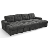 Fabric Sofa Bed U Shape Corner - Palermo