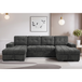 Fabric Sofa Bed U Shape Corner - Palermo