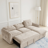 Fabric Sofa Bed Universal Corner - Moscow