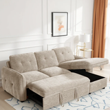 Fabric Sofa Bed Universal Corner - Moscow