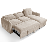 Fabric Sofa Bed Universal Corner - Moscow
