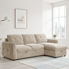 Fabric Sofa Bed Universal Corner - Moscow