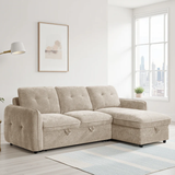 Fabric Sofa Bed Universal Corner - Moscow