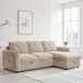 Fabric Sofa Bed Universal Corner - Moscow