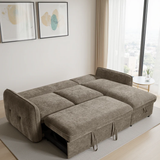 Fabric Sofa Bed Universal Corner - Moscow