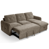 Fabric Sofa Bed Universal Corner - Moscow
