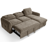 Fabric Sofa Bed Universal Corner - Moscow