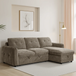 Fabric Sofa Bed Universal Corner - Moscow